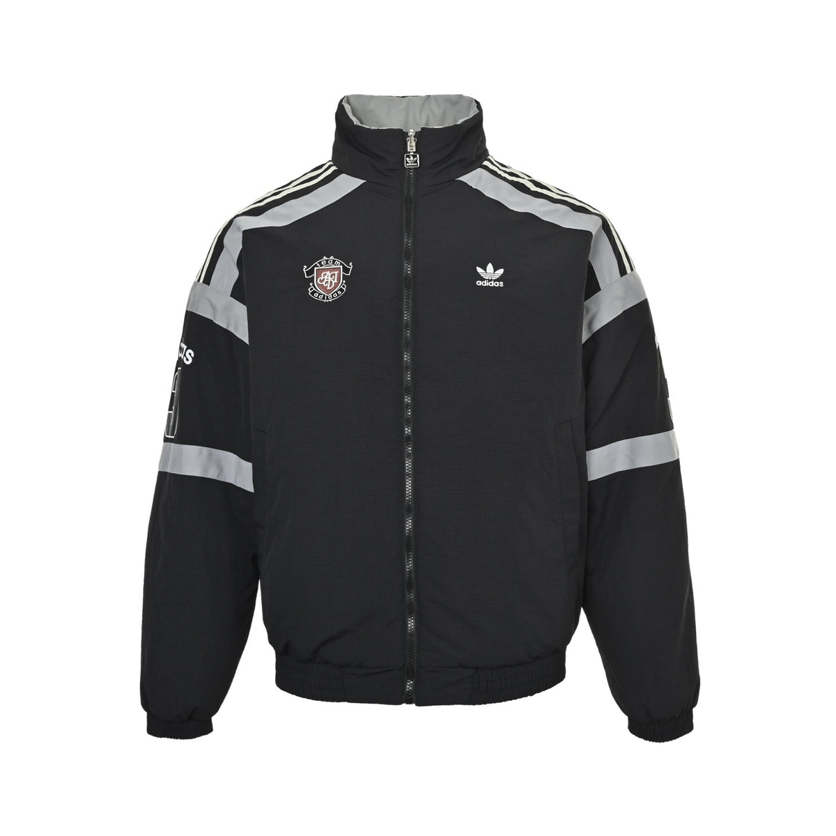 Adidas reversible cotton jacket