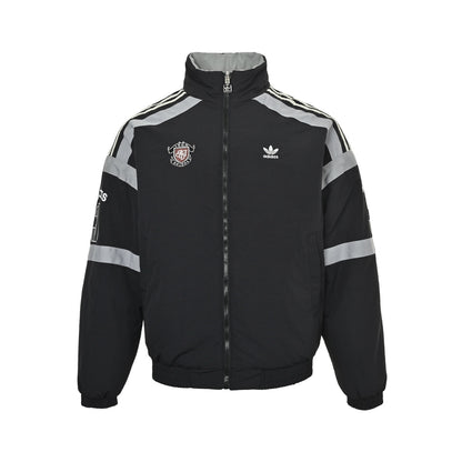 Adidas reversible cotton jacket