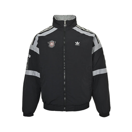 Adidas reversible cotton jacket
