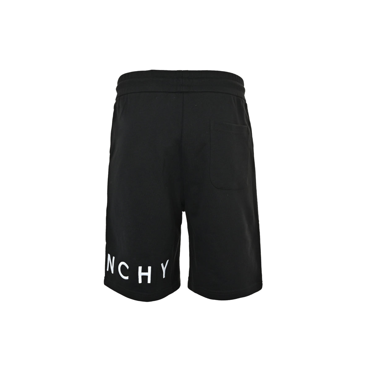 GIVENCHY three-dimensional embroidered letter shorts
