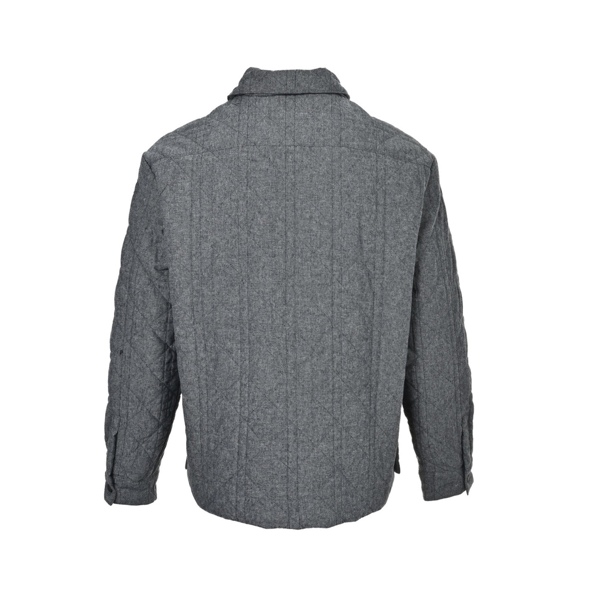 Dior leather patch rhombus cotton jacket