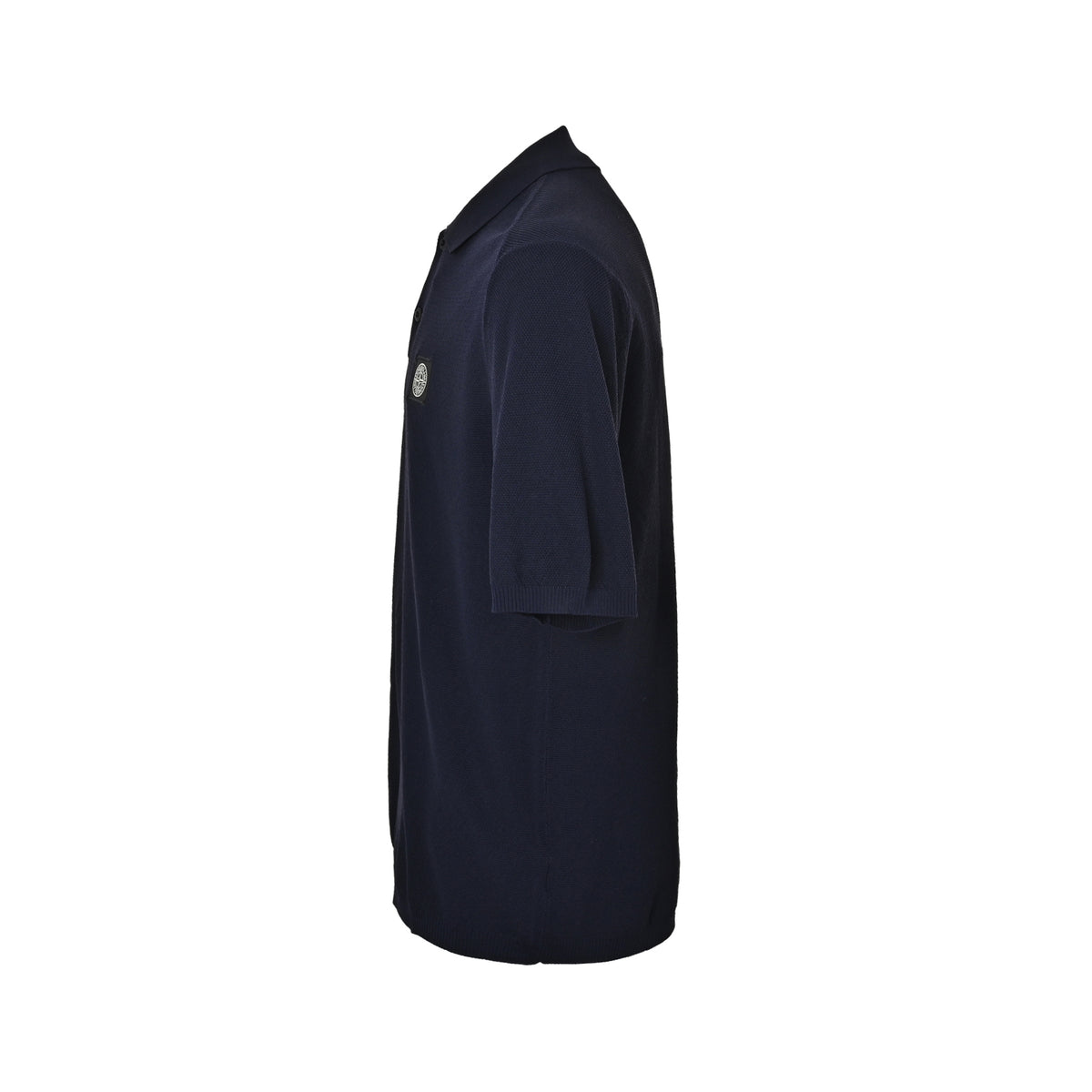 Stone Island logo embroidered Polo short sleeves
