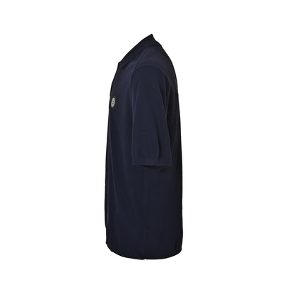 Stone Island logo embroidered Polo short sleeves