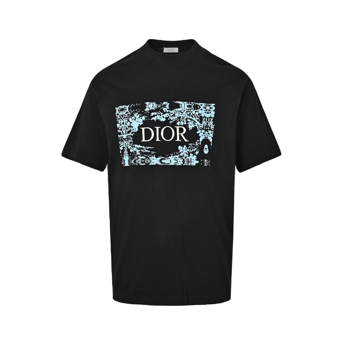 Dior 25ss starry sky printed short sleeves