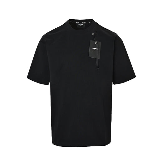 TEAM WANG Back neck small label short sleeves