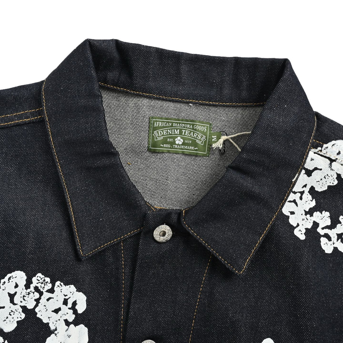 DENIM TEARS Cotton denim denim jacket