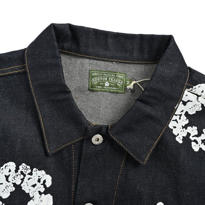 DENIM TEARS Cotton denim denim jacket