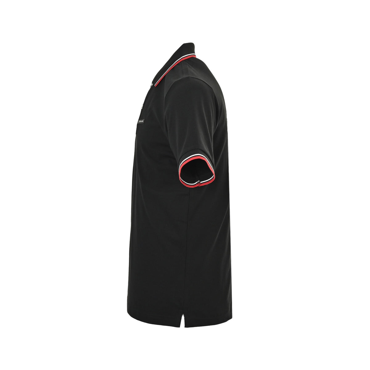 Prada silicone trim Polo short sleeves