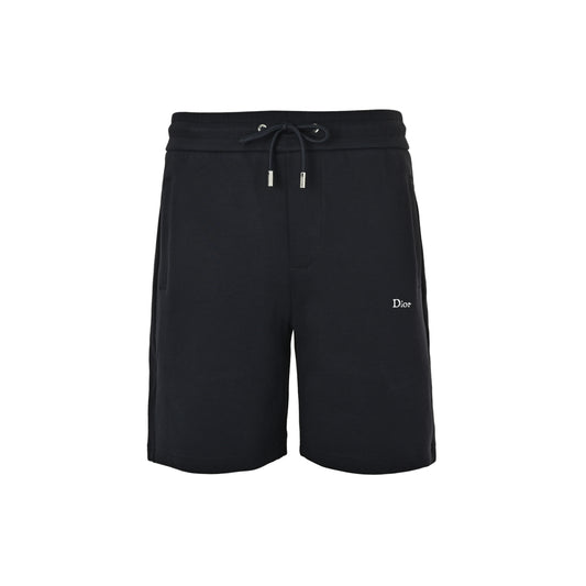 Dior 26ss small embroidered casual shorts