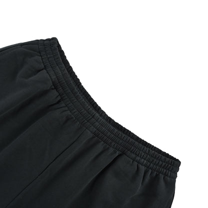 Balenciaga BB small logo embroidered shorts