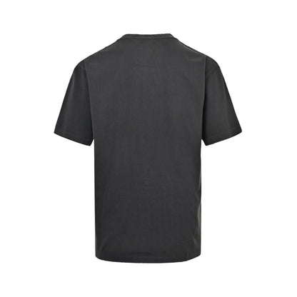 GALLERY DEPT 25ss pocket flying brain print short sleeves