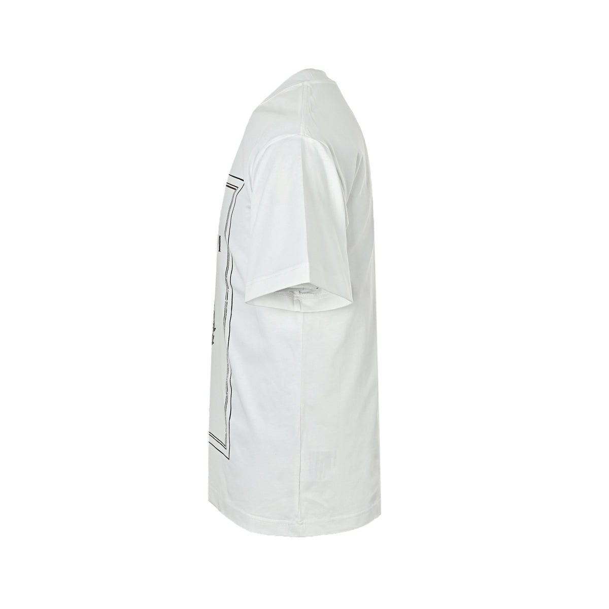 Acne studios 25Fw letter pattern short sleeves