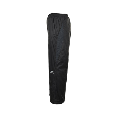 Balenciaga 3B nylon printed fleece trousers