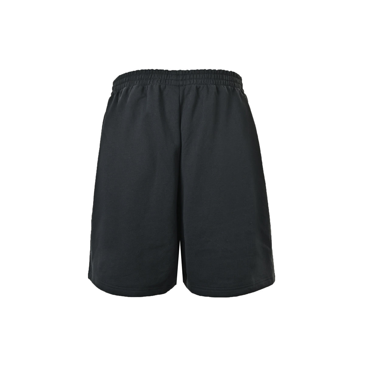 Balenciaga BB small logo embroidered shorts