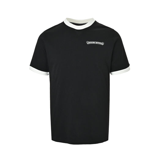 Chrome Hearts Contrast Color Splicing Short Sleeves