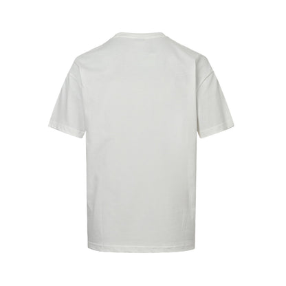 Burberry 25ss war horse foam printed short sleeves