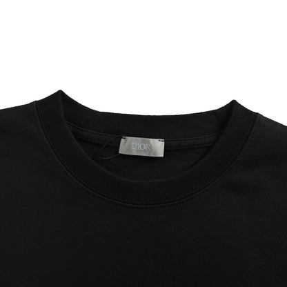 Dior BOX long embroidered short sleeves