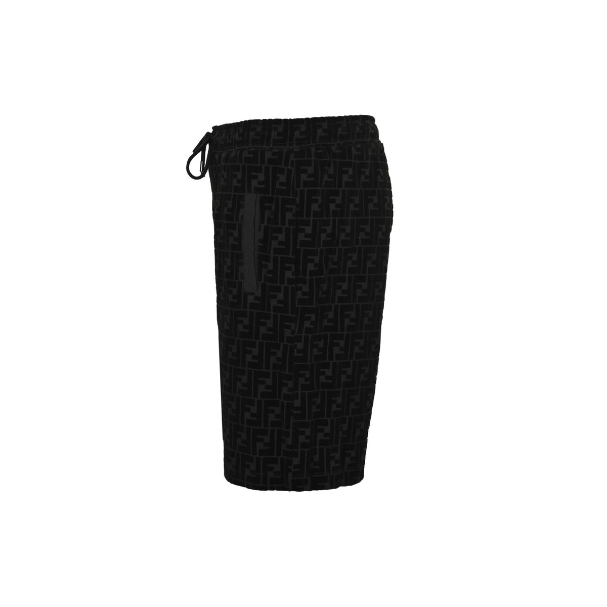 Fendi / Fendi 23ss FF flocking shorts