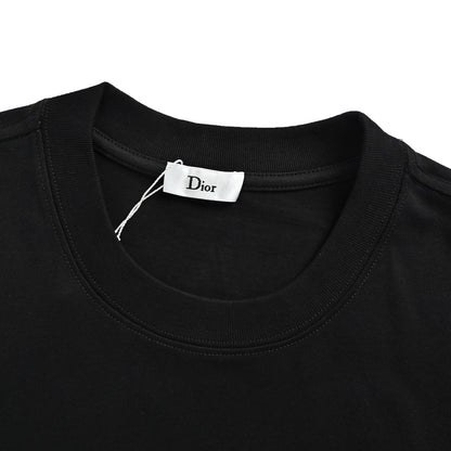 Dior Year of the Horse pony embroidered short sleeves