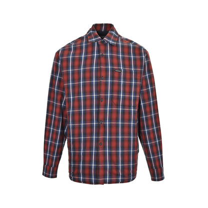 Balenciaga/Balanciaga 24Fw plaid double-layer reversible shirt jacket