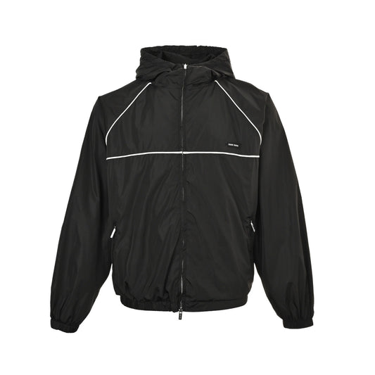 Miu Miu 25Fw small label hooded windbreaker jacket