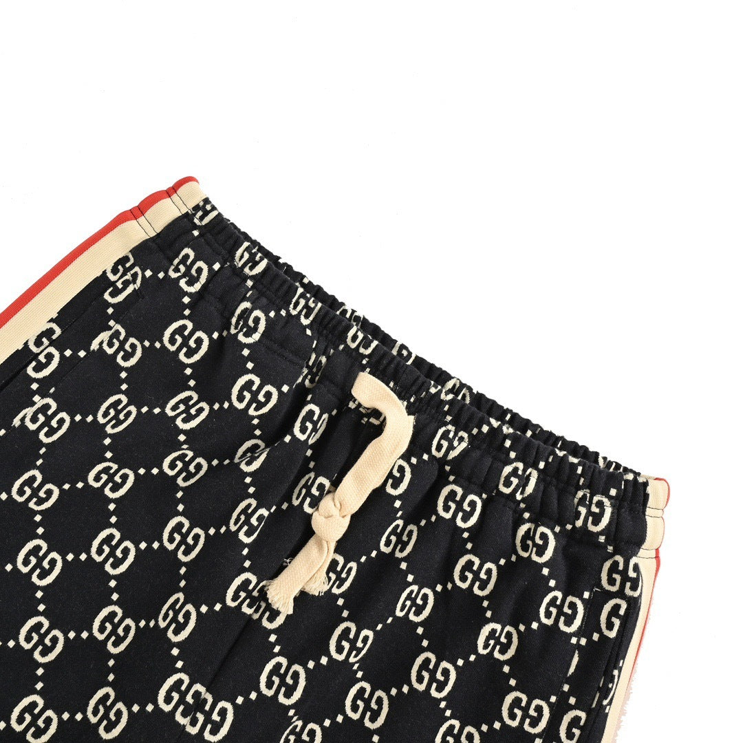 Gucci classic all-over jacquard logo suit trousers