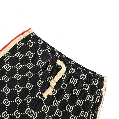 Gucci classic all-over jacquard logo suit trousers