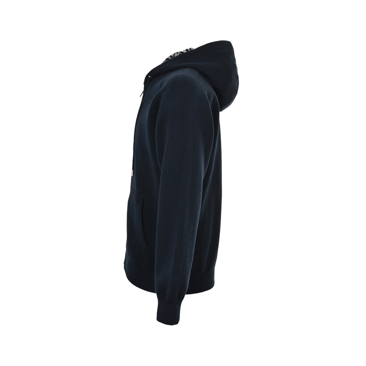 Dior presbyopia jacquard knitted cashmere reversible jacket