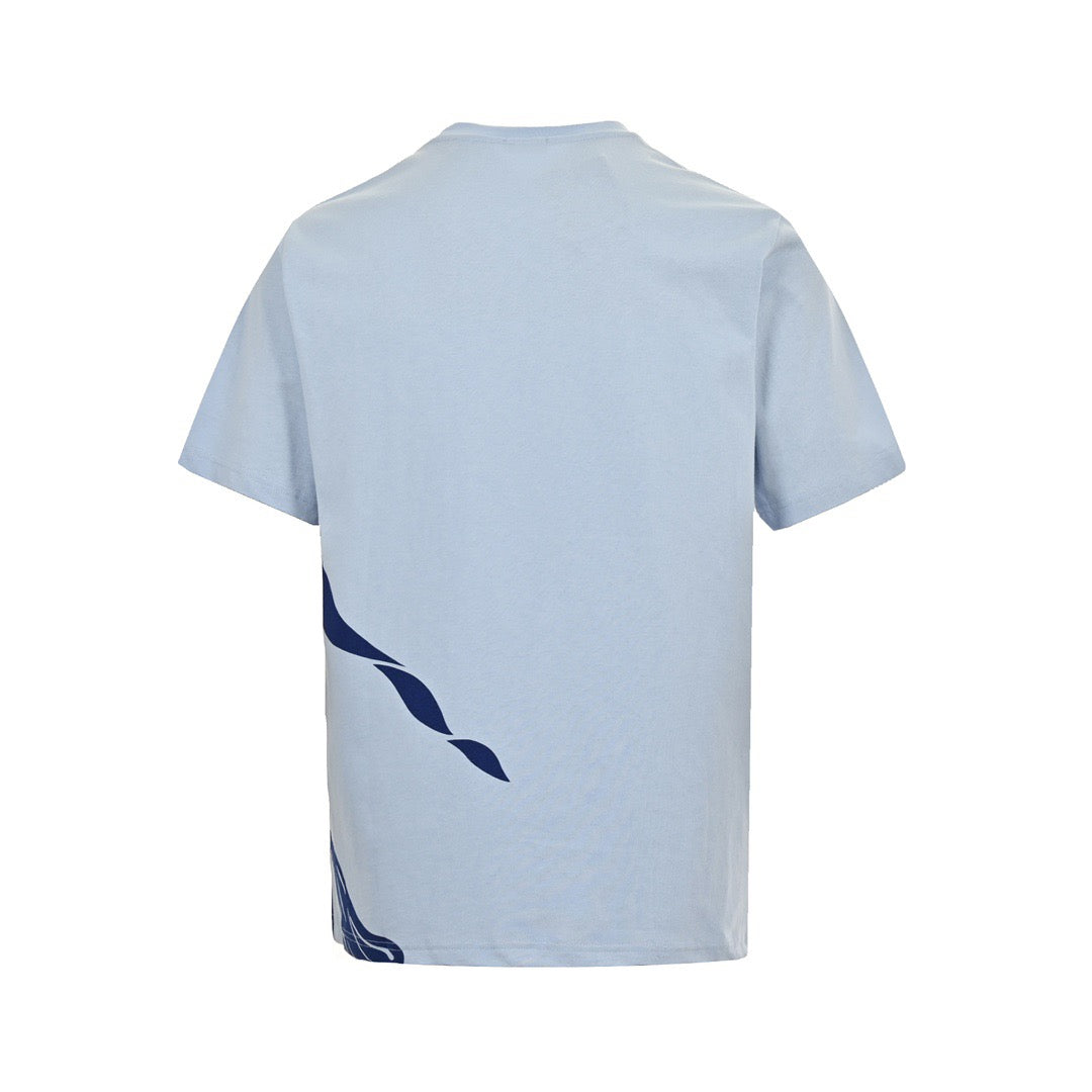 Burberry 24ss knight war horse printed short sleeves