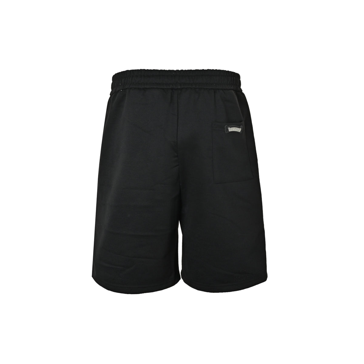 Chrome Hearts Sanskrit horseshoe cross pink embroidered shorts