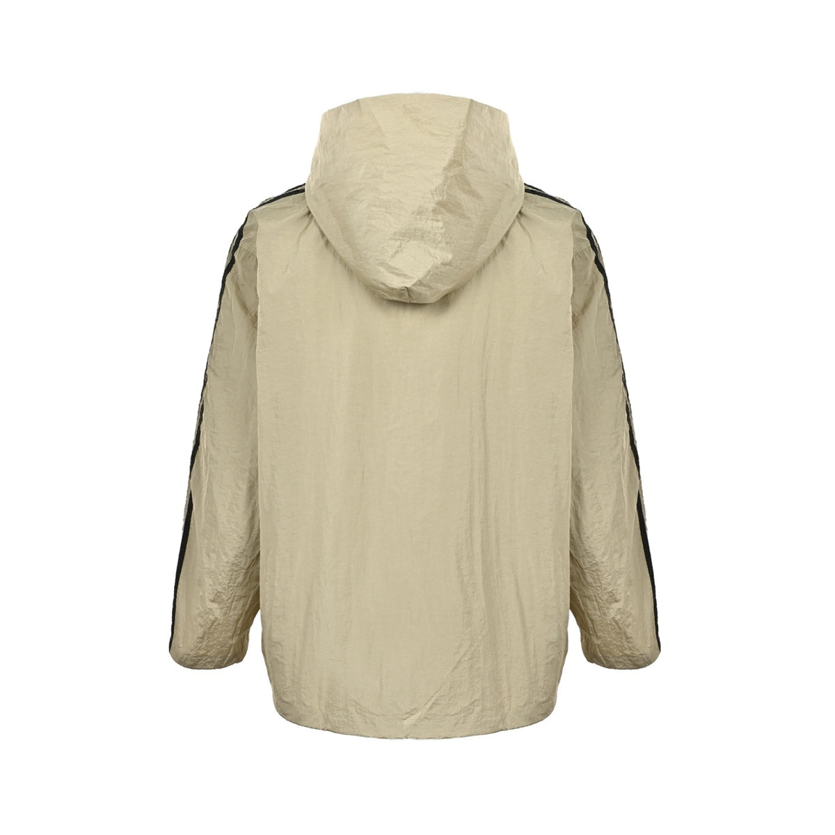 Balenciaga & Adidas joint series three-bar hooded trench coat