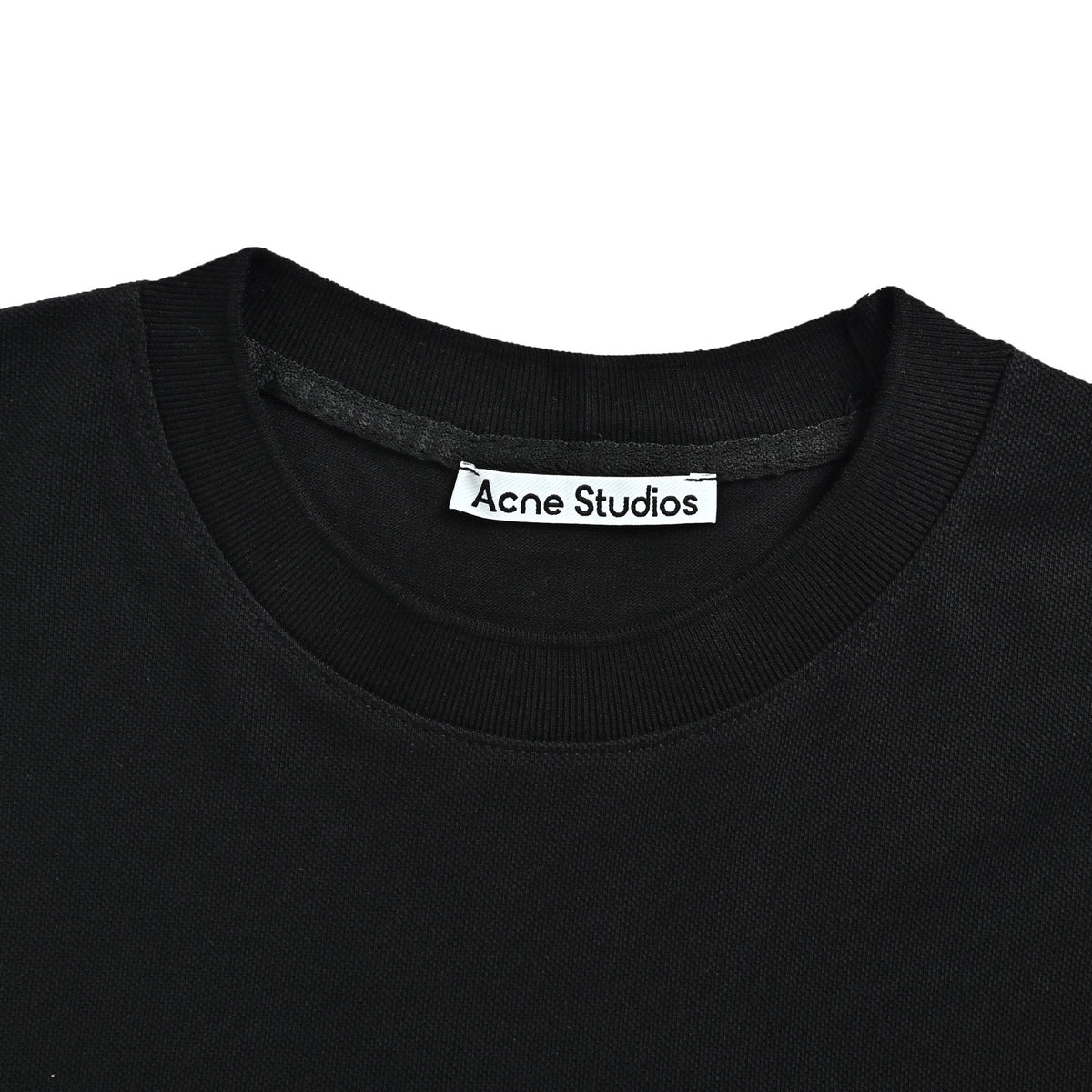 Acne Studios Large Embroidery Long Sleeve T-Shirt