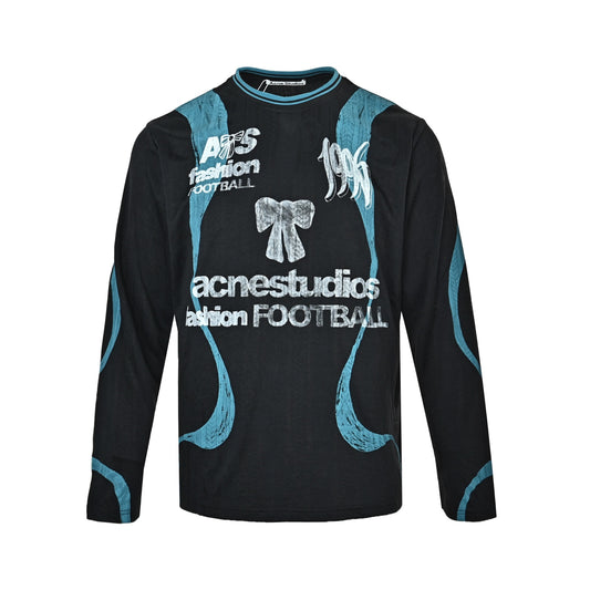 Acne Studios World Cup Graffiti Jersey Long Sleeve T-Shirt