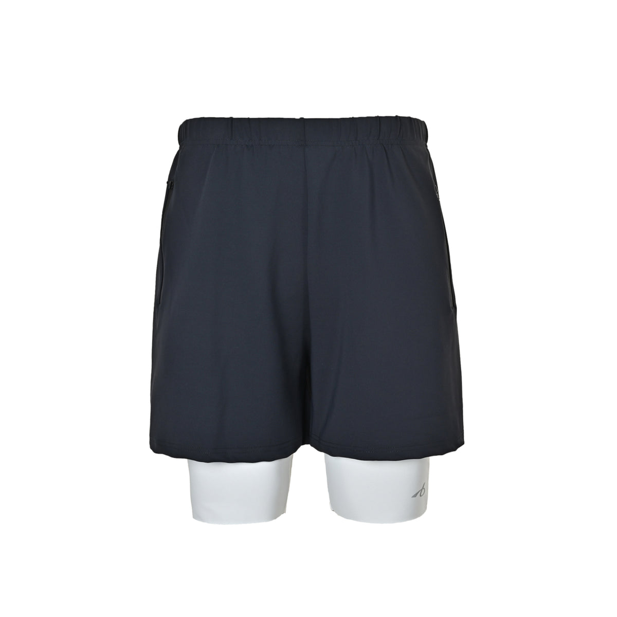 Balenciaga reflective 6B fake two-piece spliced ​​shorts