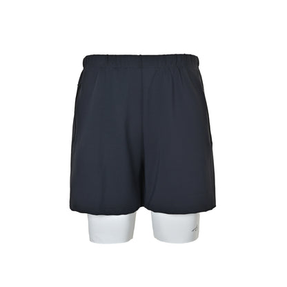 Balenciaga reflective 6B fake two-piece spliced ​​shorts