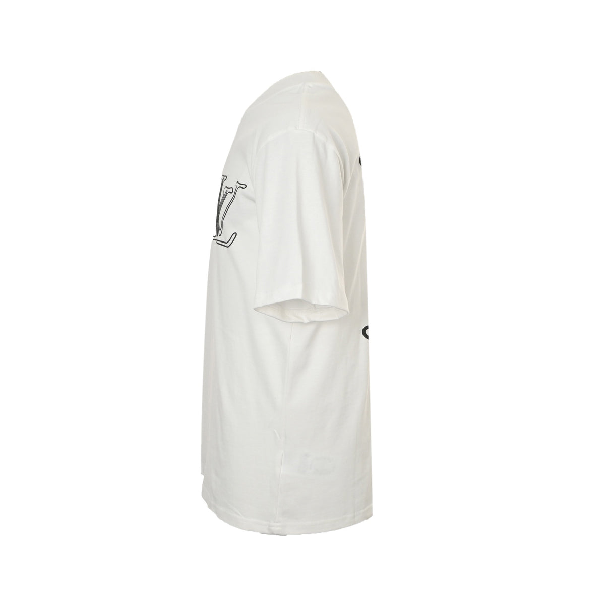 Louis Vuitton 25ss line logo foam printed short sleeves