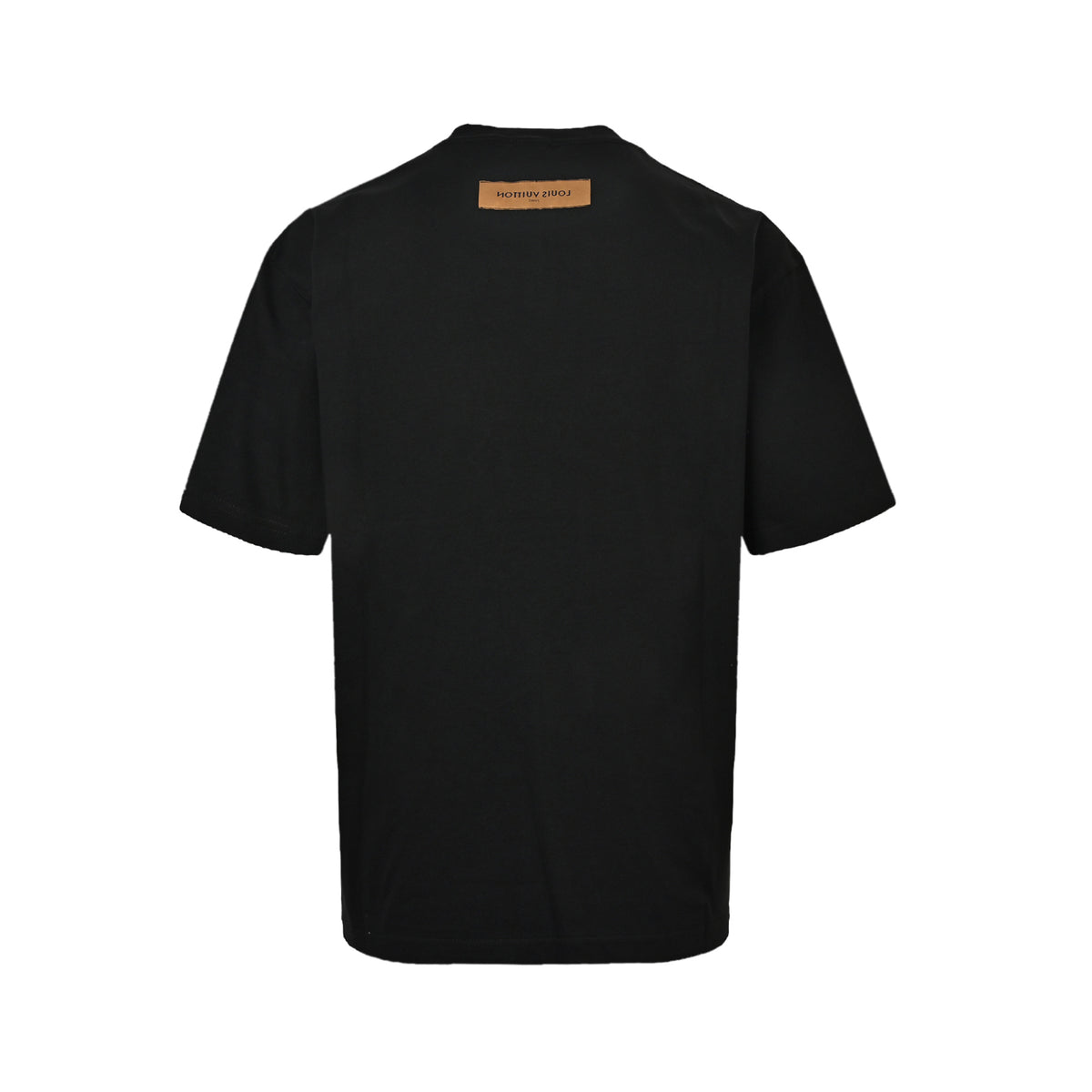 Louis Vuitton mottled logo printed letter short sleeves