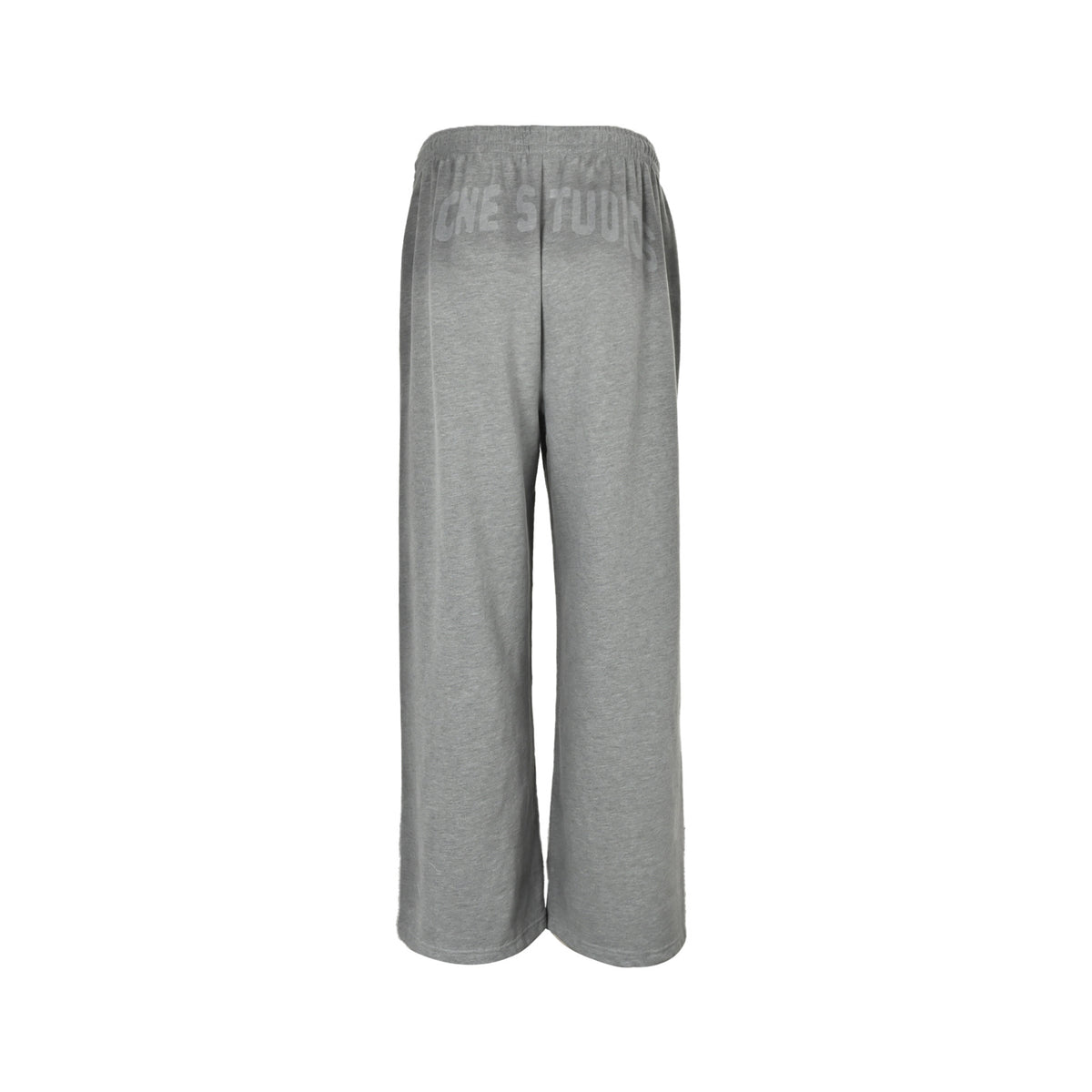 ACNE STUDIOS blur print logo trousers