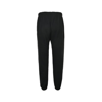 FEAR OF GOD ESSENTIALS FOG flocked letter velvet trousers