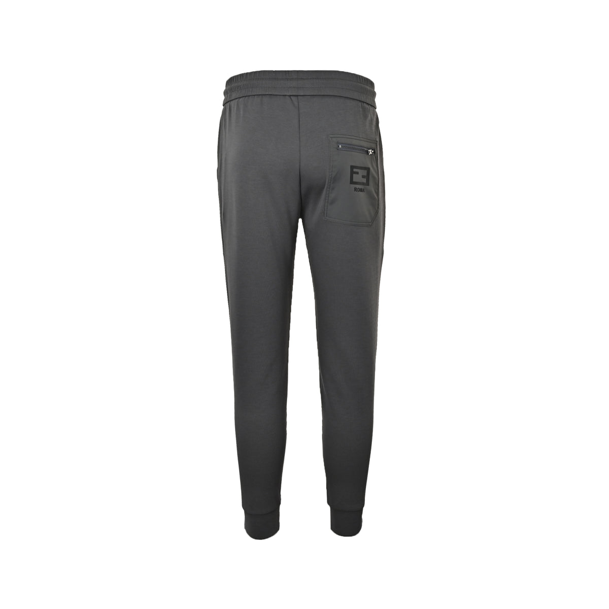 Fendi double F back pocket zipper leggings trousers