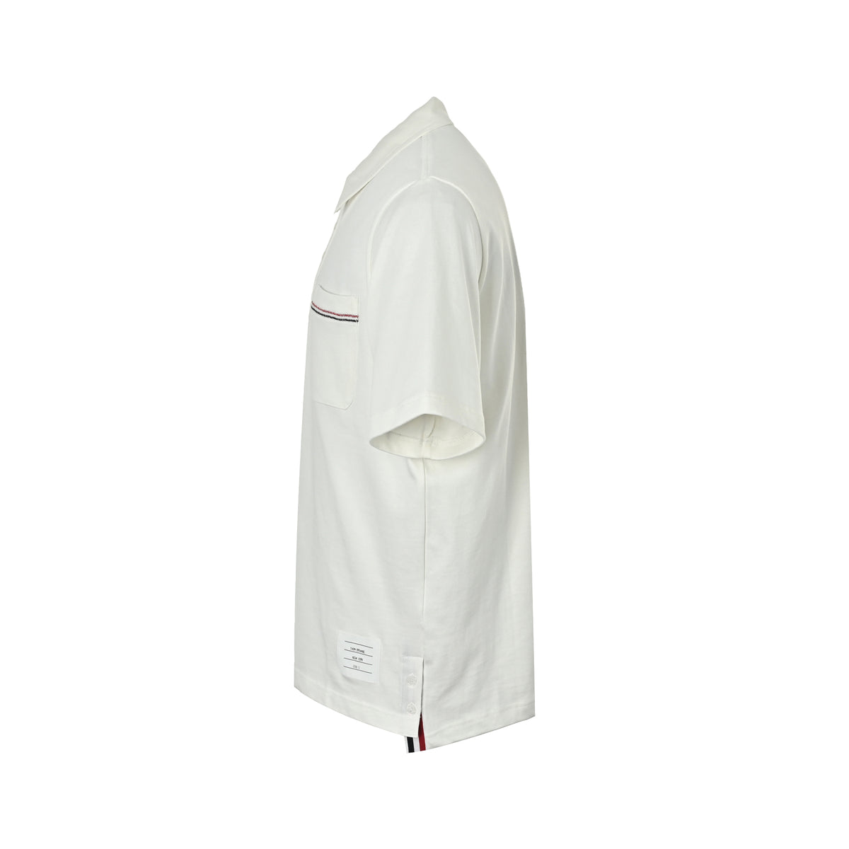 Thom Browne/Thom Brown Web Pocket Polo Short Sleeve