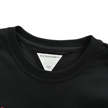 Bottega Veneta/BV 25ss rabbit print short sleeves