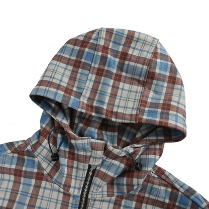 Good Brand 25Fw suede beaded hooded jacket