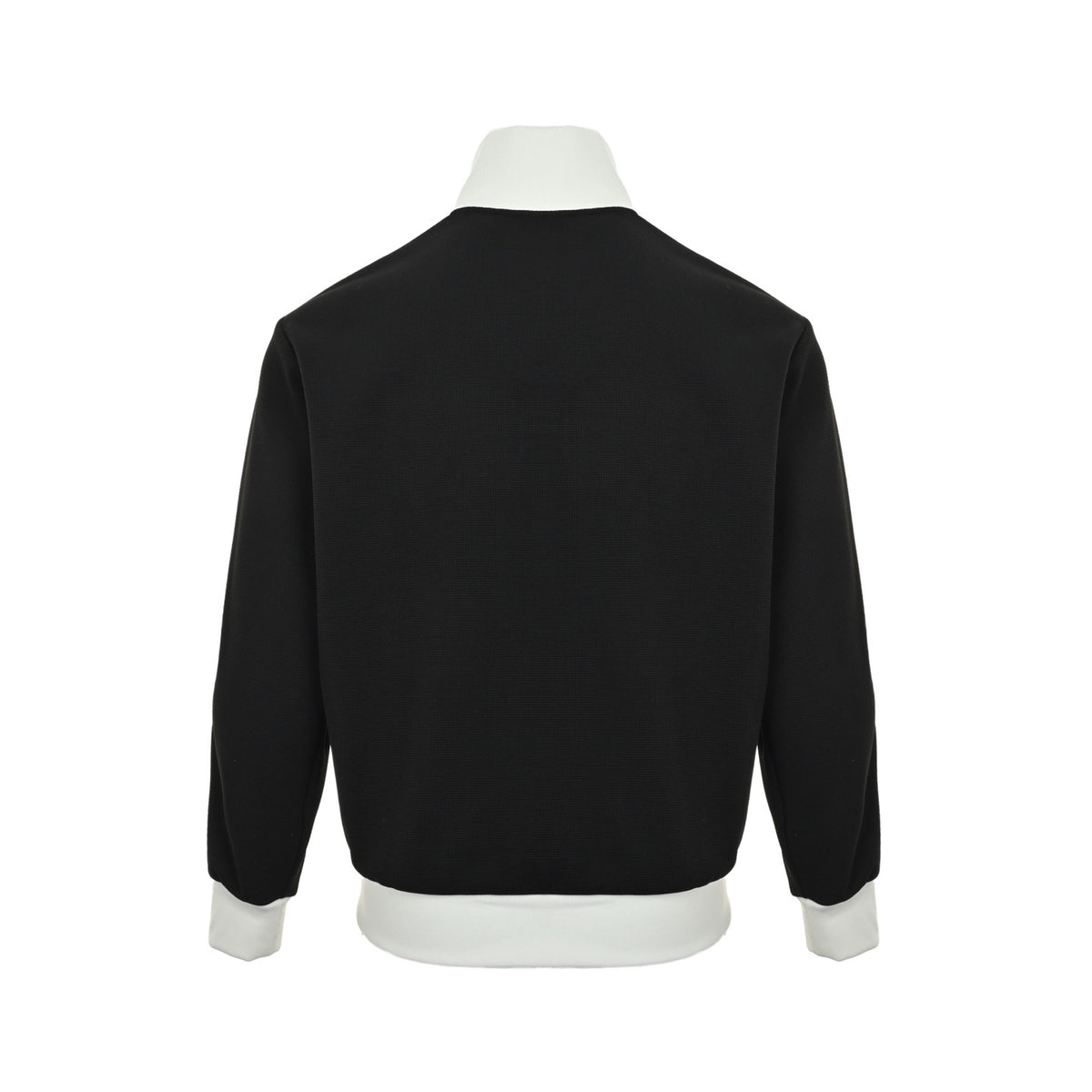 Adidas clover embroidered retro stand collar jacket