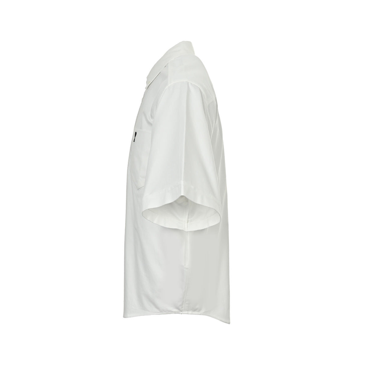 Ami Paris 26ss embroidered embroidered short sleeve shirt