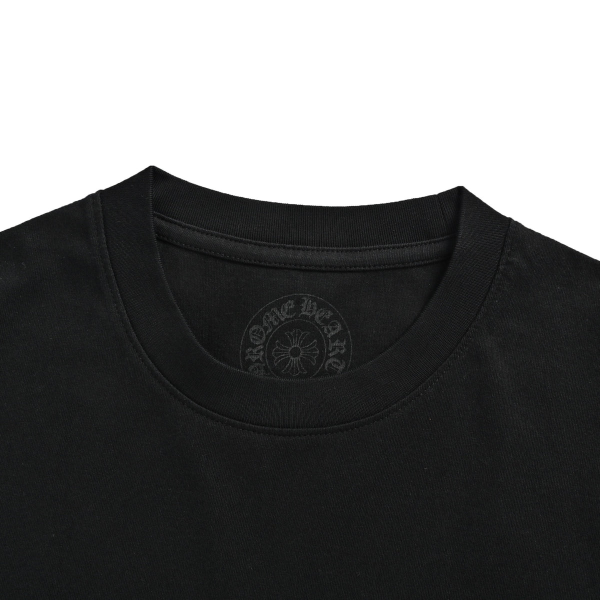 Chrome Hearts/Chrome Heart Sanskrit printed short-sleeves with family and friends seals