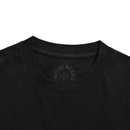 Chrome Hearts/Chrome Heart Sanskrit printed short-sleeves with family and friends seals