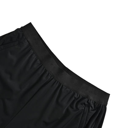 Louis Vuitton logo printed double shorts