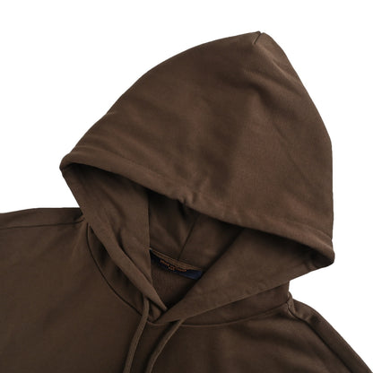 Louis Vuitton sailing embroidered hooded sweatshirt