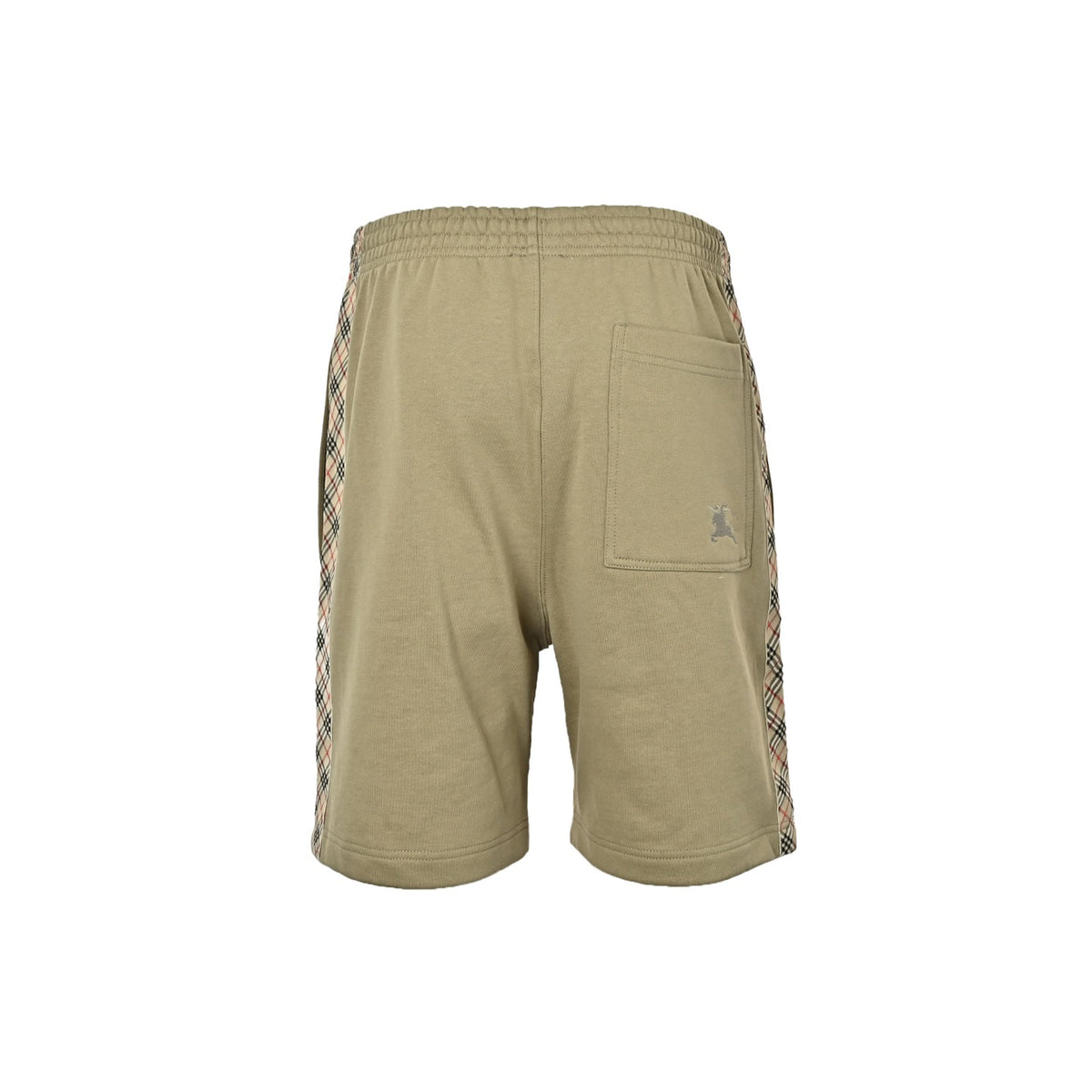 Burberry 26ss side plaid web shorts